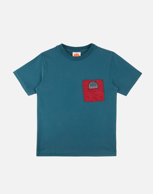 DOUBLE DYE T-SHIRT WITH POCKET