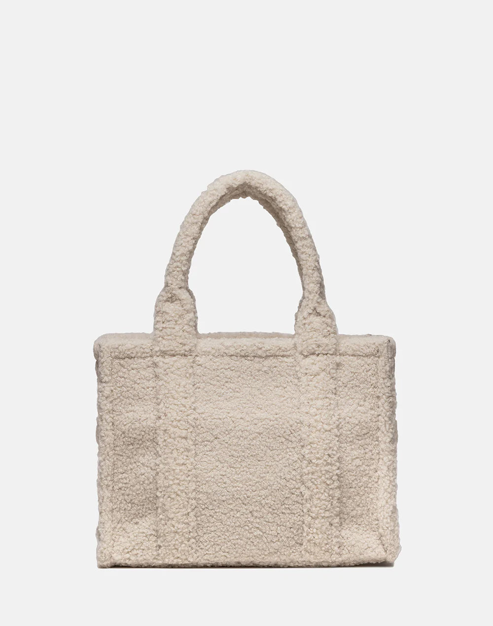 TEDDY TOTE BAG WITH HANDLES AND STRAP